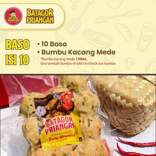 Batagor Priangan Bandung