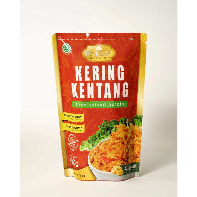 Paket bundling kentang kering Mustofa 3 pcs