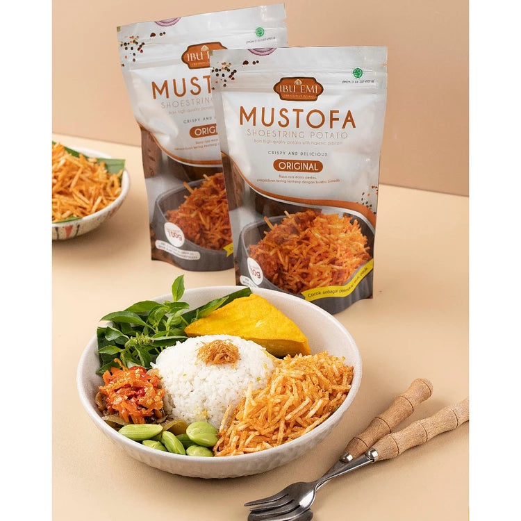 Paket promo kentang Mustofa