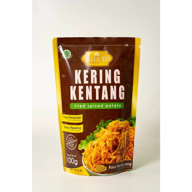 Paket bundling kentang kering Mustofa 3 pcs